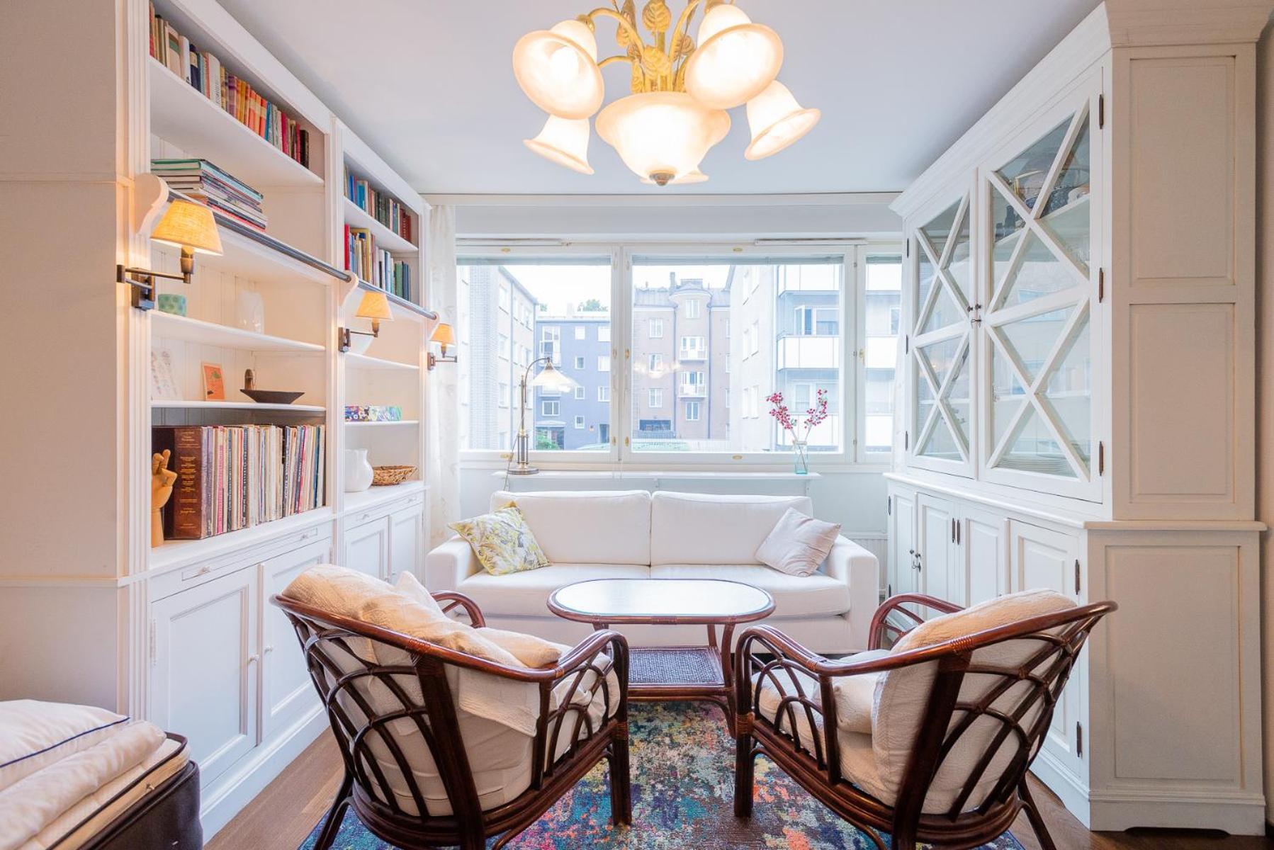 Appartement White House 61M2 Alppila Helsinki Extérieur photo