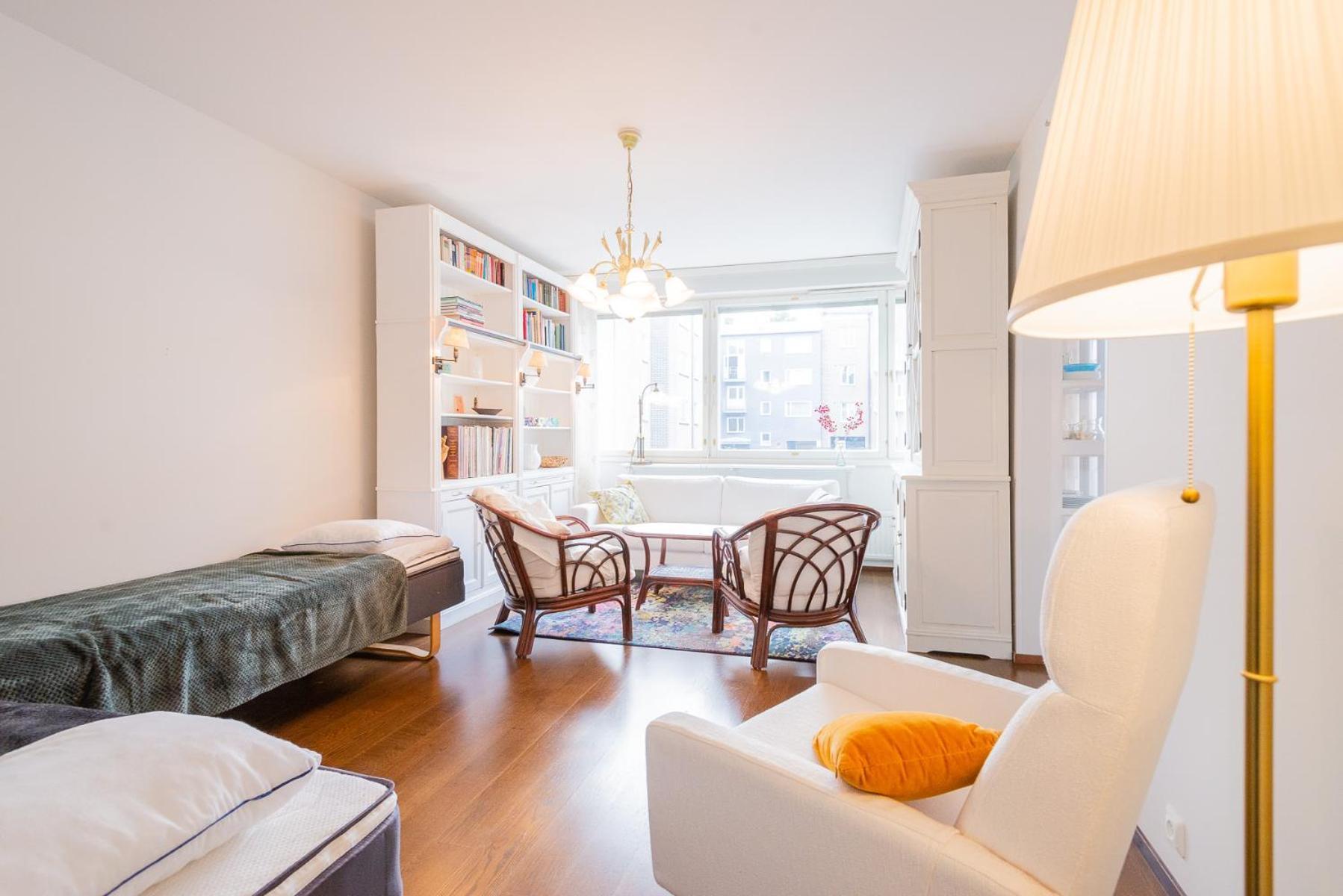 Appartement White House 61M2 Alppila Helsinki Extérieur photo